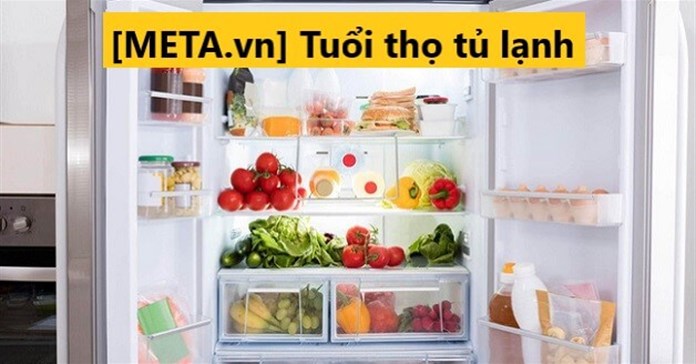 Tuổi thọ tủ lạnh là bao nhiêu? Tủ lạnh dùng bao lâu thì nên thay?