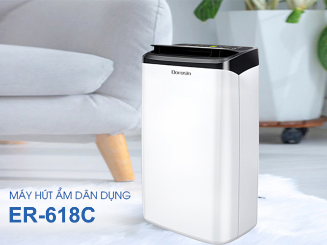 Ưu điểm của máy hút ẩm Dorosin