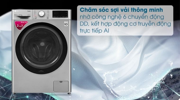 Có nên mua máy giặt sấy quần áo không?
