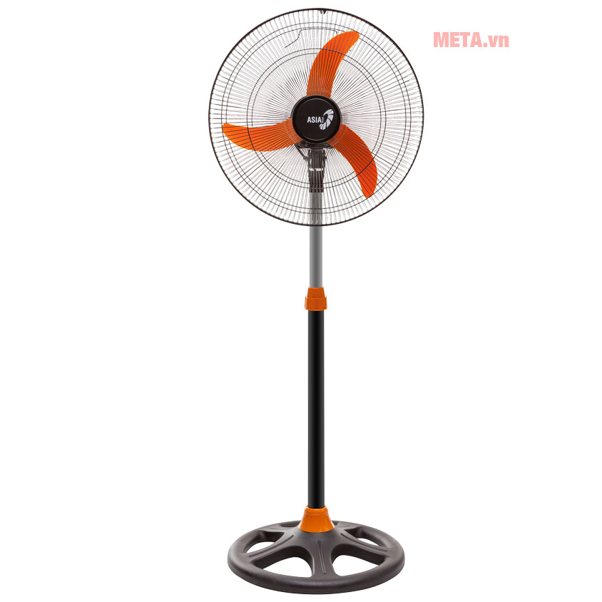 Quạt đứng công nghiệp Asia D18001 (45W, sải cánh 45cm)