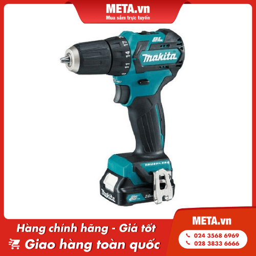 Máy khoan pin không chổi than Makita DF332DSAE