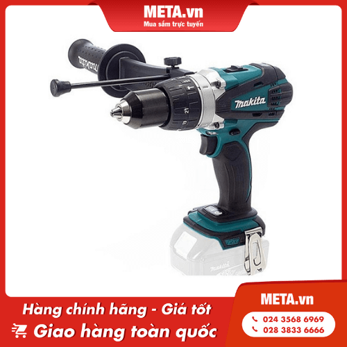 Máy khoan pin không chổi than 18V Makita DHP485Z (chưa pin, sạc)