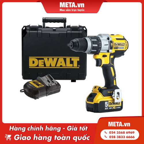 Máy khoan pin không chổi than DeWalt DCD996P2