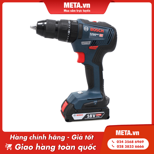 Máy khoan pin không chổi than Bosch GSB 18V-50