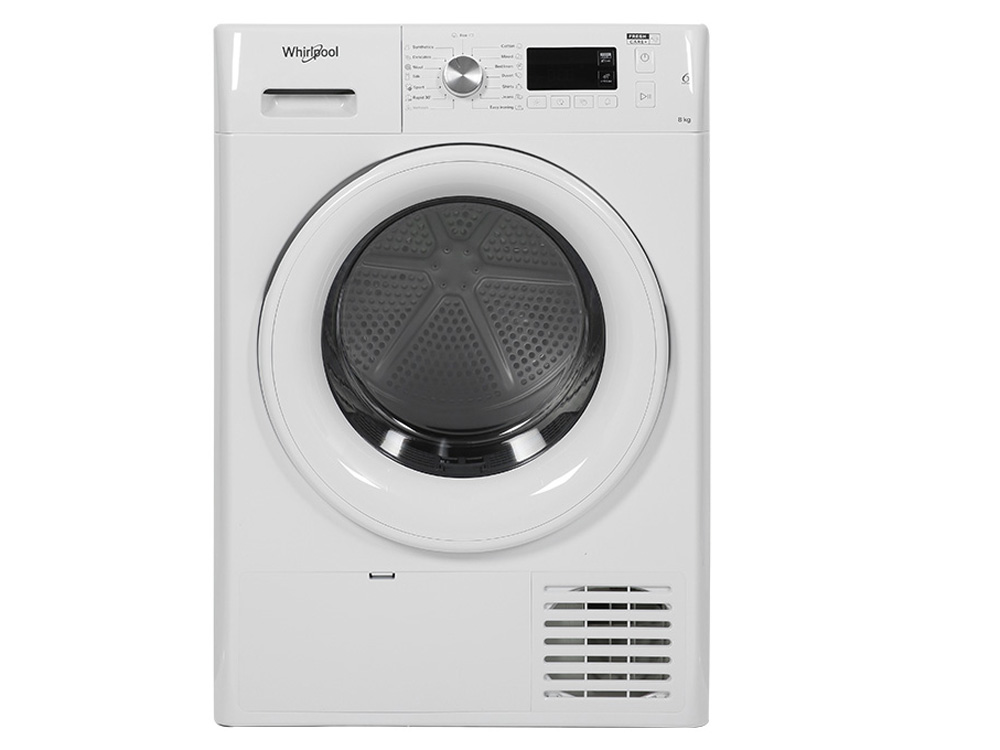 Bảng điều khiển máy sấy quần áo Whirlpool dễ dàng sử dụng