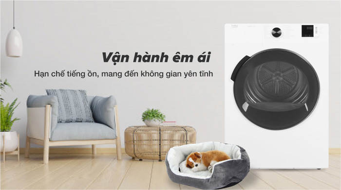 Máy sấy quần áo Beko có những loại nào?