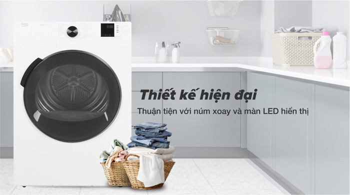 Đánh giá máy sấy quần áo Beko có tốt không