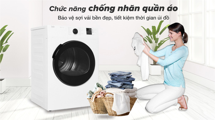 Đánh giá máy sấy quần áo Beko có tốt không
