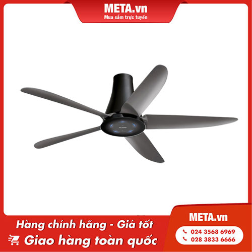 Quạt trần 5 cánh Mitsubishi C56-RW5/RA5