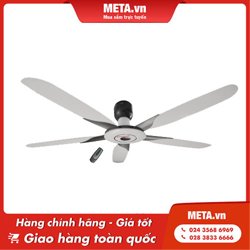 Quạt trần 5 cánh Vinawind 1500ĐKTX