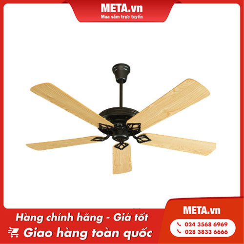 Quạt trần cánh gỗ Kim Thuận Phong BT07