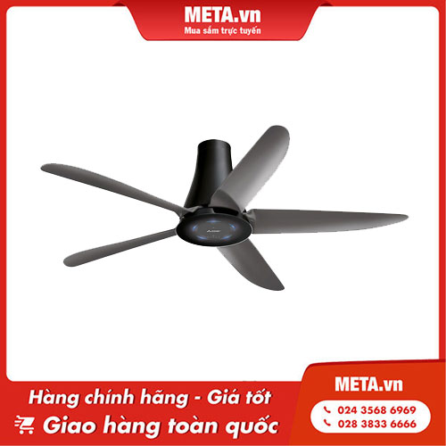quạt trần 5 cánh Mitsubishi C56-RW5/RA5