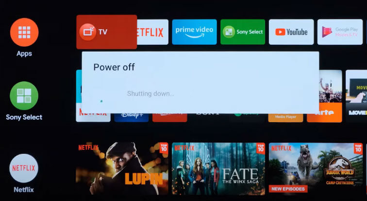 Cách tắt chế độ an toàn trên tivi Sony