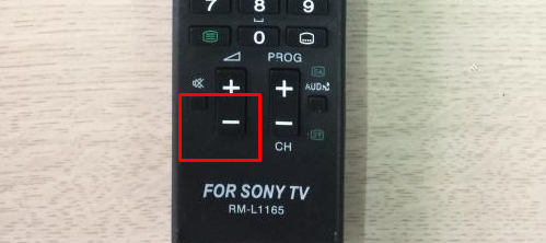 Không tắt chế độ an toàn trên tivi Sony do bị kẹt nút giảm âm lượng