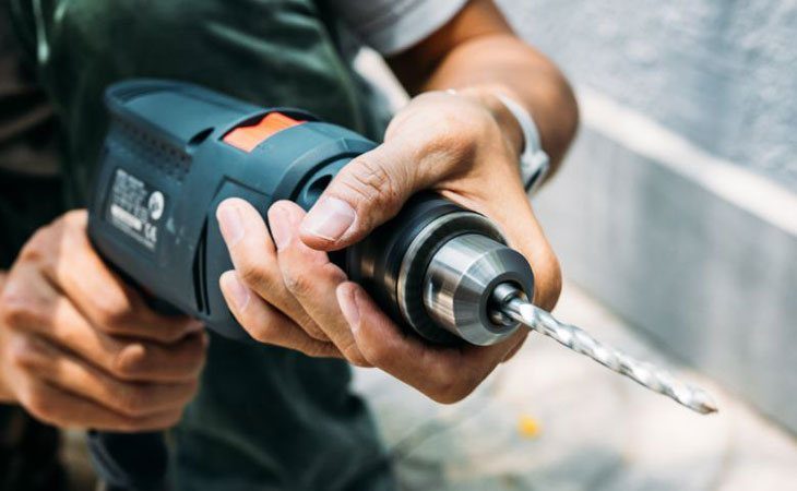 Máy khoan thuộc danh mục hàng hóa gì?