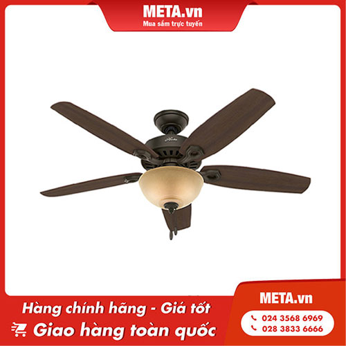 Quạt trần tân cổ điển Hunter Builder Deluxe 50572