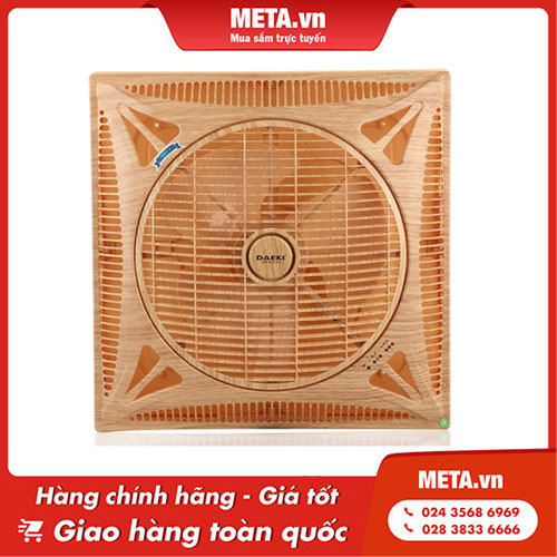 Quạt trần hộp Daeki DK 301VG01