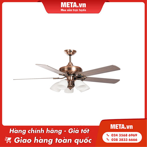 Quạt trần trang trí Đài Loan TOKY-5025