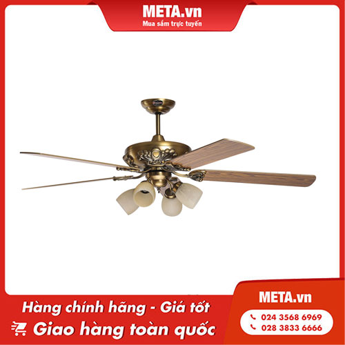 Quạt trần Đài Loan 5 cánh KIKU 3310