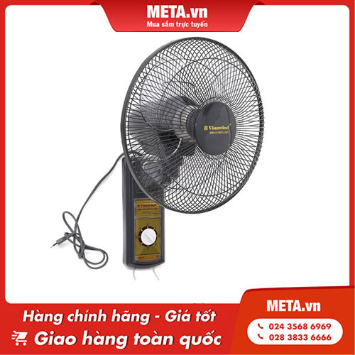Mua ngay Quạt treo tường Vinawind sải cánh 500 QTT500