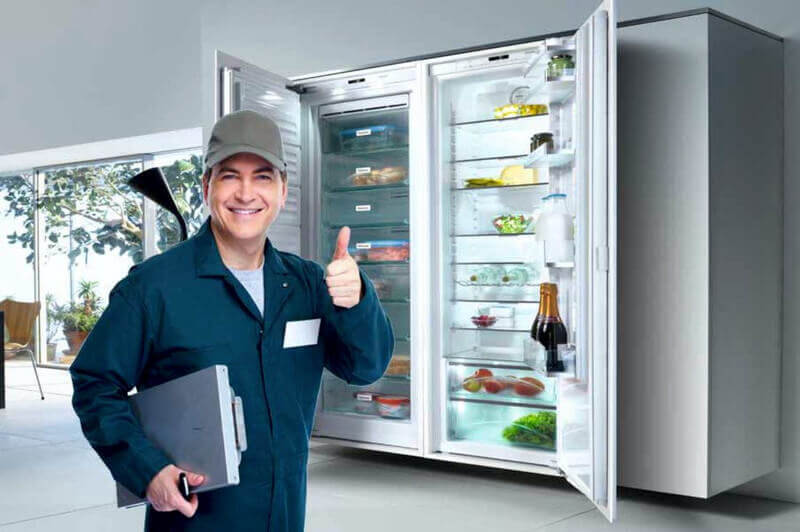 Cách sửa cánh tủ lạnh bị xệ do nhà sản xuất