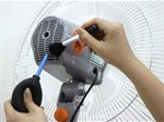 Nguyên nhân và cách sửa quạt treo tường không quay