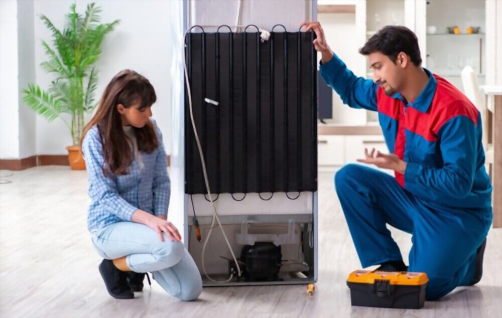 Cách khắc phục tủ lạnh sáng đèn nhưng không chạy do block điều hòa
