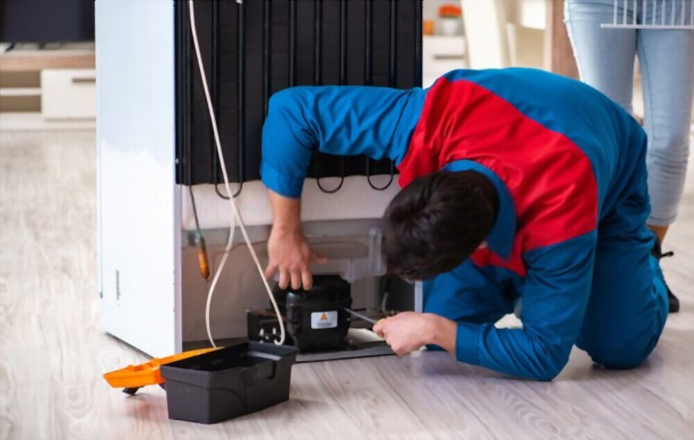Cách khắc phục tủ lạnh sáng đèn nhưng không chạy do đồng hồ tủ lạnh bị hỏng