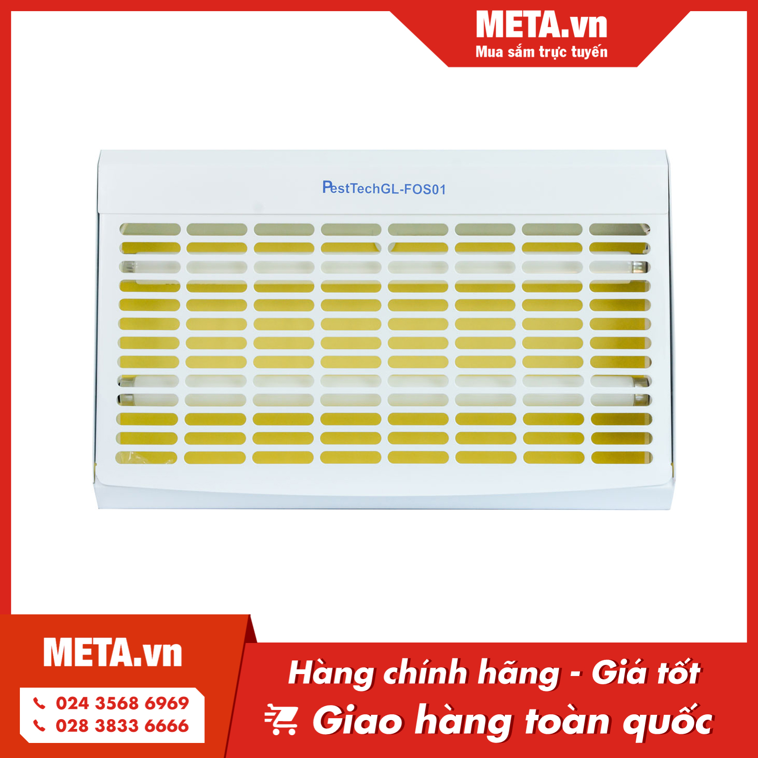 Đèn bắt muỗi