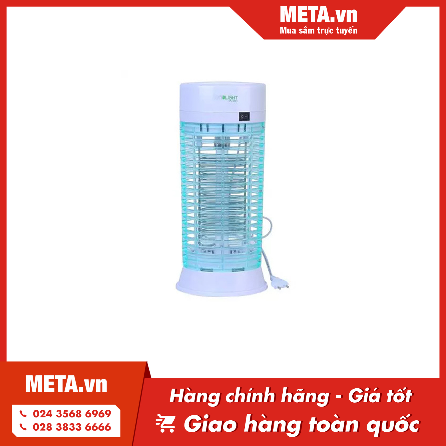Đèn bắt muỗi