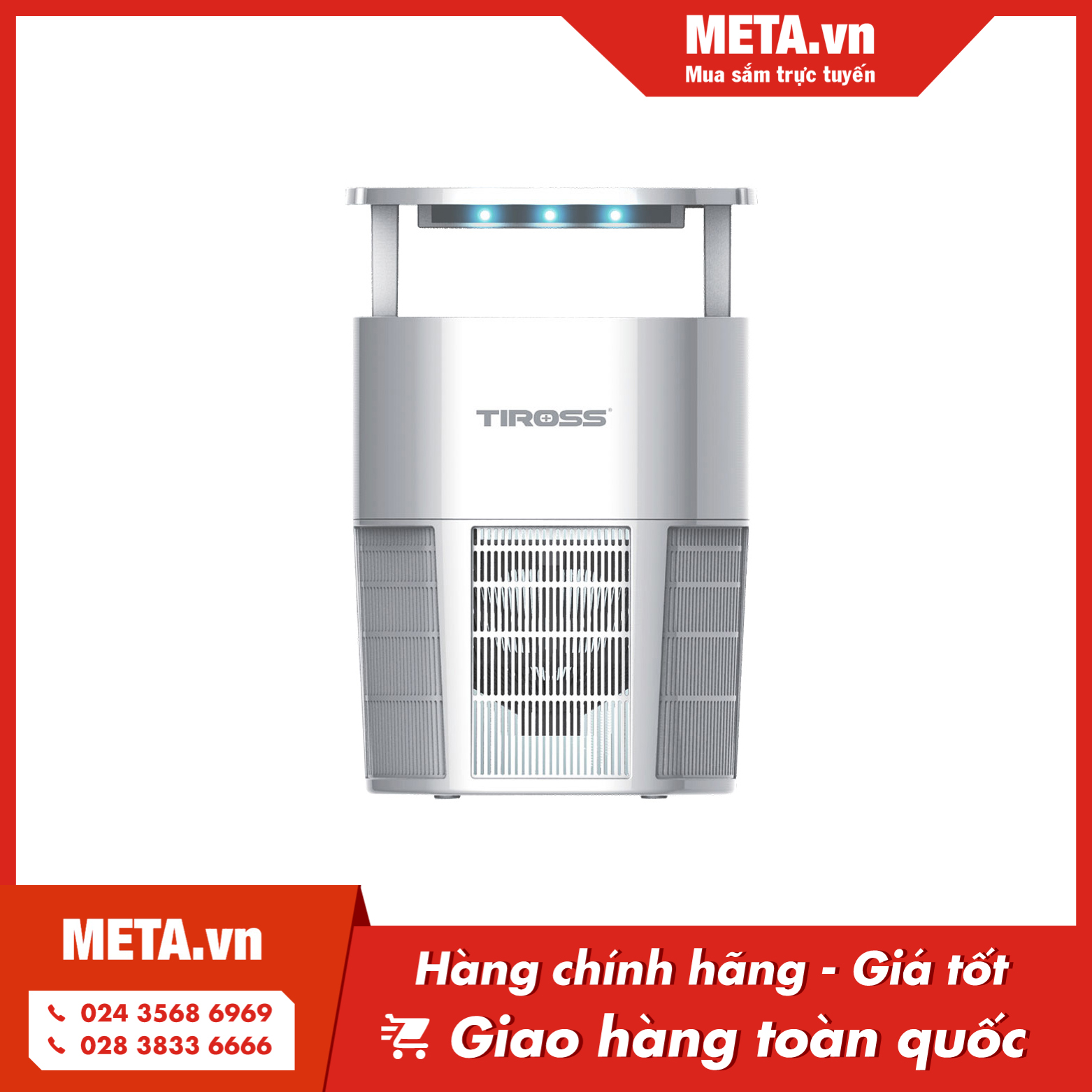 Đèn bắt muỗi