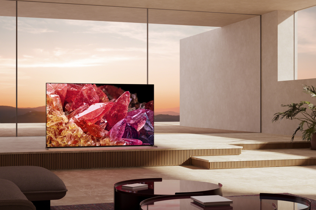 Tivi màn hình vô cực Sony X9K
