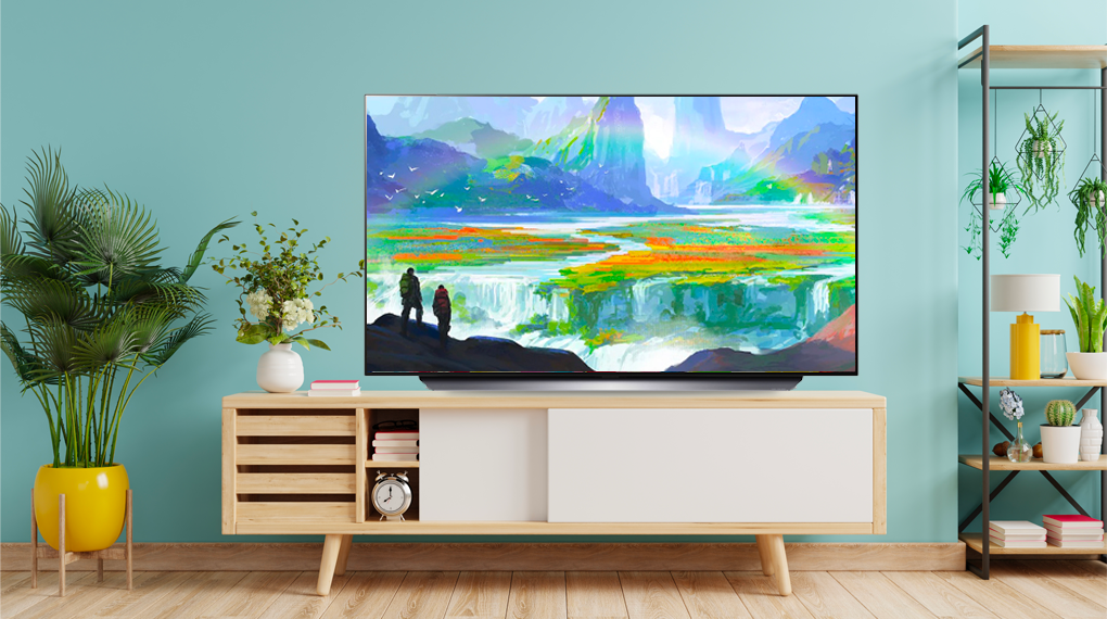 Tivi LG OLED evo sở hữu âm thanh vòm ảo 7.1.2