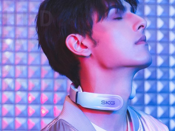 Máy massage cổ SKG K6E nhỏ gọn