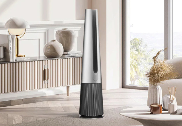 Máy lọc không khí LG Puricare AeroTower của nước nào, ra mắt khi nào?