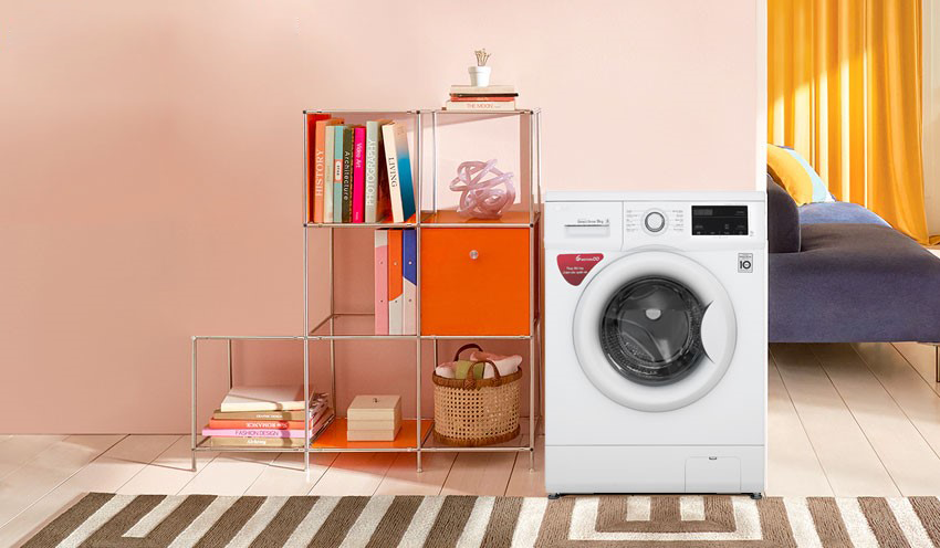 Máy giặt LG có thể phát ra tiếng kêu hoặc bị rung lắc nhẹ khi vận hành lâu