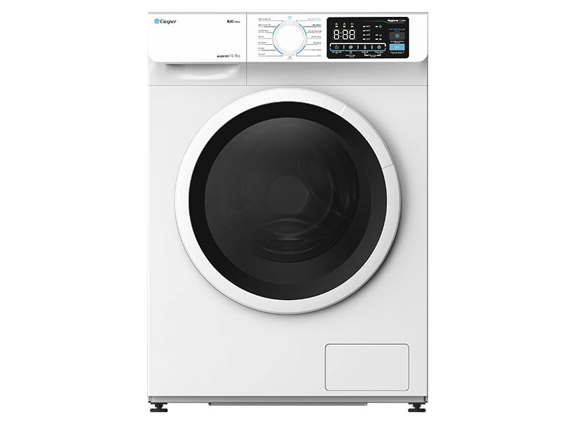 Máy giặt Casper Inverter lồng ngang WF-105I140BWC - 10,5kg