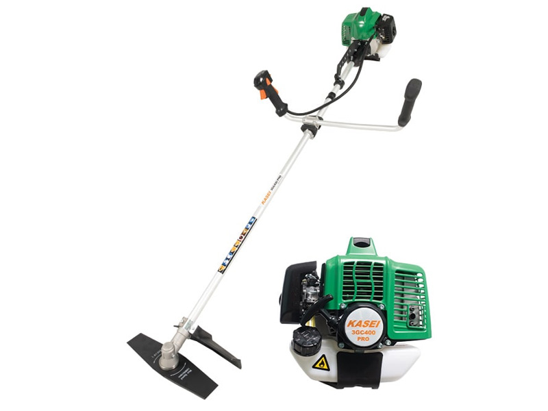 Máy cắt cỏ Kasei thiết kế khỏe khoắn, mạnh mẽ