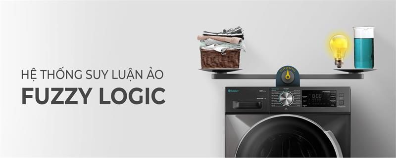 Hệ thống suy luận ảo Fuzzy Logic trên máy giặt Casper