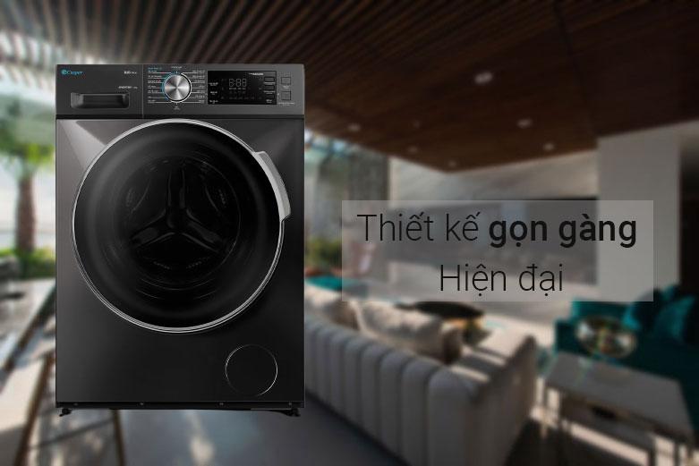 Máy giặt Casper và máy giặt AQUA đều sở hữu thiết kế đơn giản, gọn gàng, hiện đại