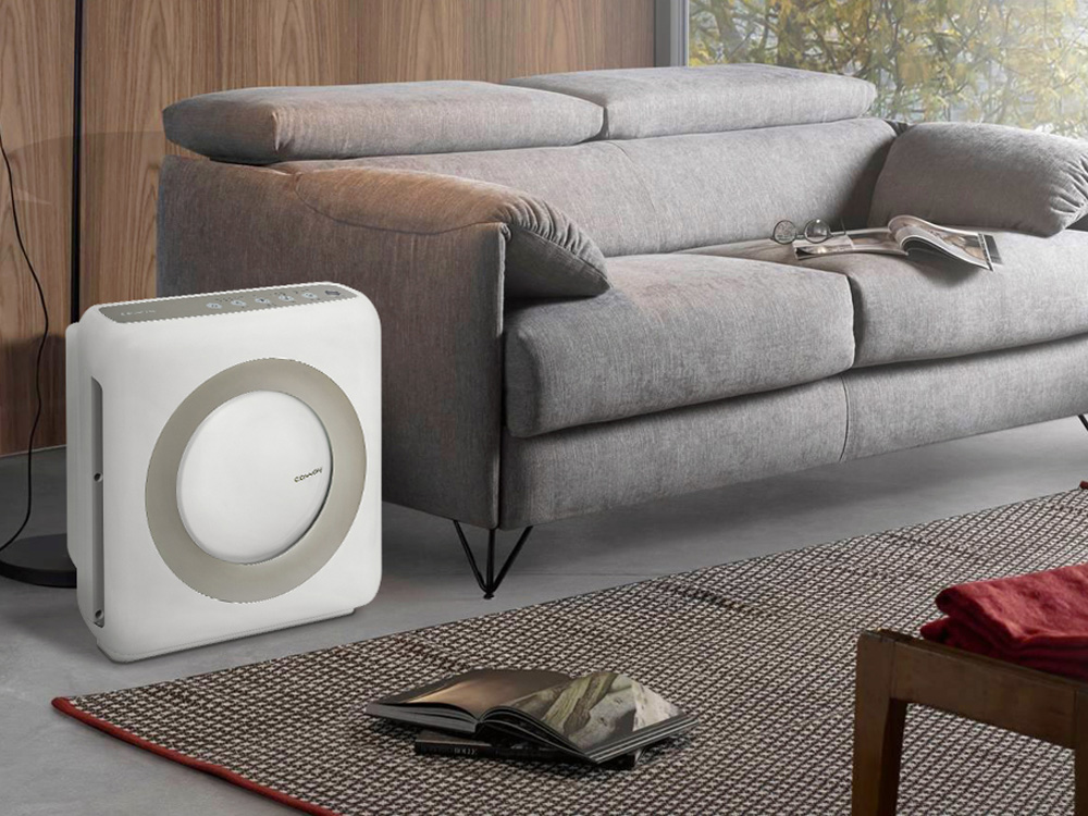 máy lọc không khí Coway vận hành với độ ồn thấp