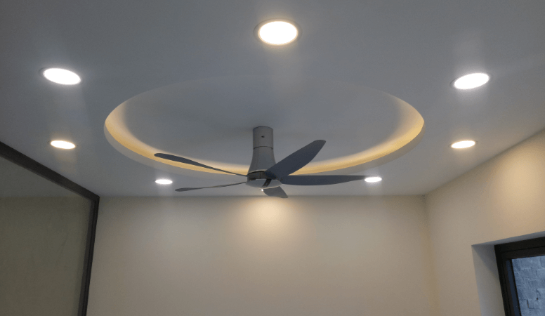 Lựa chọn kích thước quạt trần phù hợp