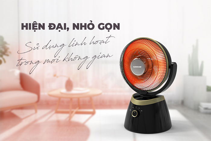Đèn sưởi carbon