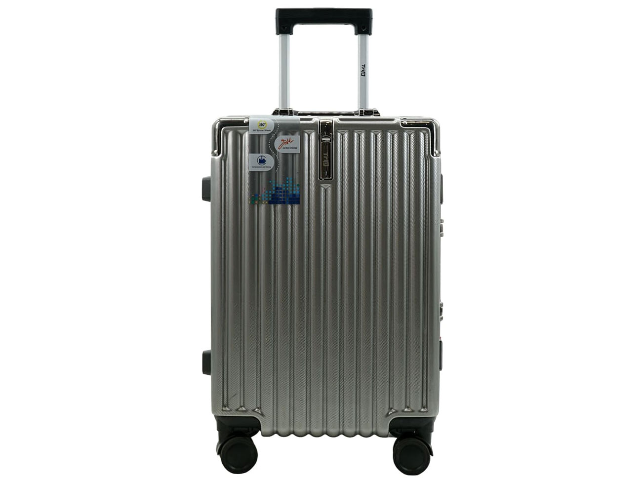Vali 4 bánh khung nhôm Trip A91 size 20 inch