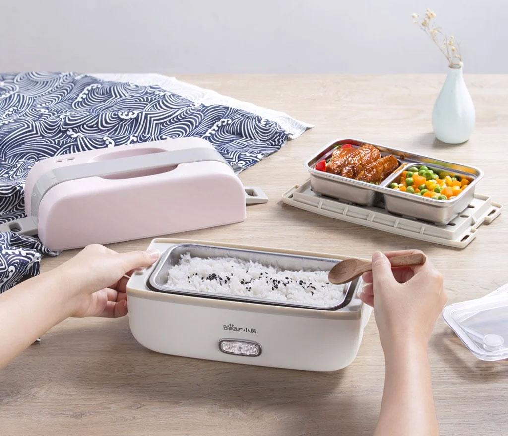 Không nhúng trực tiếp hộp cơm vào nước