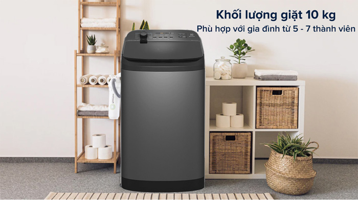 Máy giặt cửa trên Electrolux