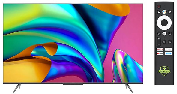 Giá tivi Coocaa hiện nay thuộc nhóm rẻ nhất thị trường