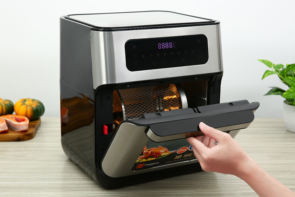 Đánh giá nồi chiên không dầu Hawonkoo về giá thành