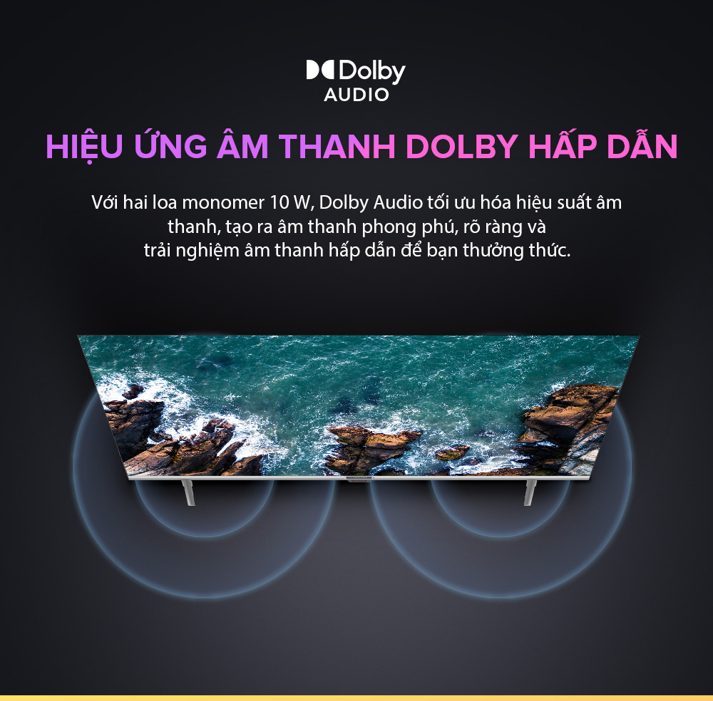 Hiệu ứng âm thanh vòm hấp dẫn