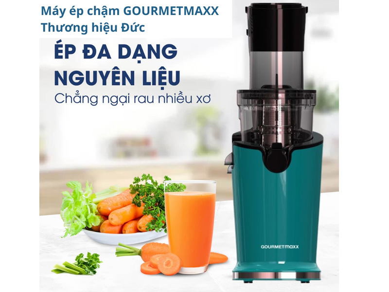 Máy ép chậm Gourmetmaxx